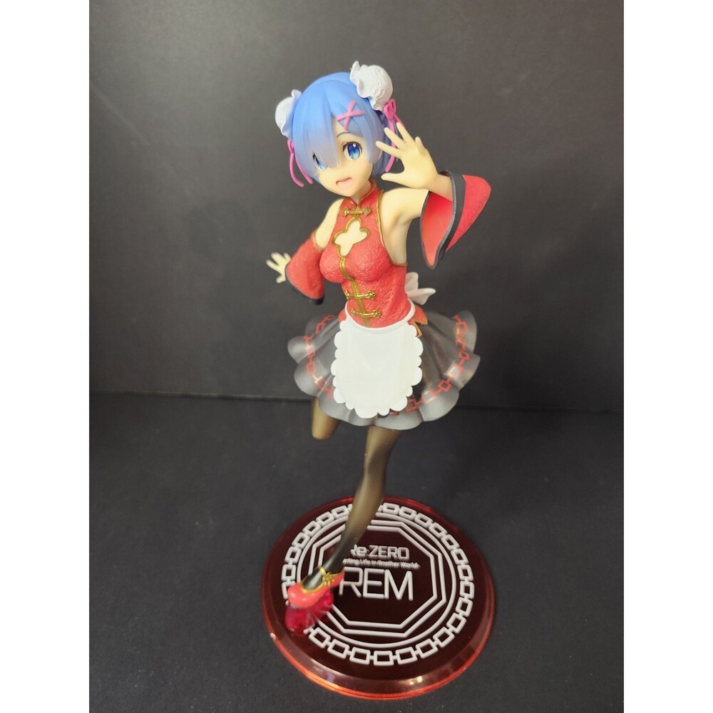 Taito Re:Zero Precious Figure REM China Maid Ver Anime New